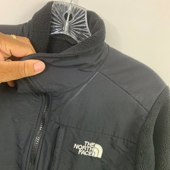 The North Face Polartec Fleece Jacket Women’s S Black Long Sleeve Casual Outdoor - Picture 5 of 12